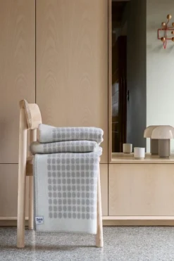 Røros Tweed Palette throw, 135 x 200 cm, clay