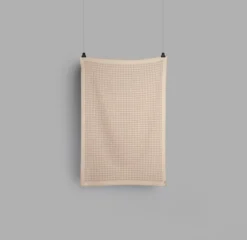 Røros Tweed Palette throw, 135 x 200 cm, clay
