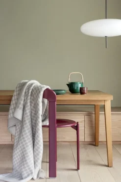 Røros Tweed Palette throw, 135 x 200 cm, clay