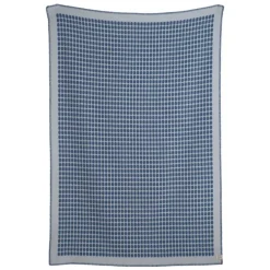 Røros Tweed Palette throw, 135 x 200 cm, sea