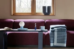 Røros Tweed Palette throw, 135 x 200 cm, sea