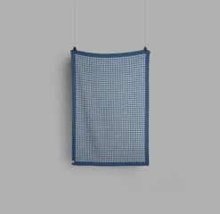 Røros Tweed Palette throw, 135 x 200 cm, sea