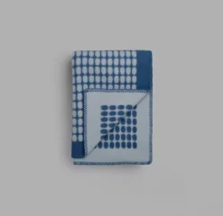 Røros Tweed Palette throw, 135 x 200 cm, sea