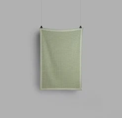 Røros Tweed Palette throw, 135 x 200 cm, sage