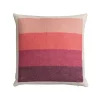 Røros Tweed Åsmund Bold cushion, 50 x 50 cm, pink - green