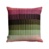 Røros Tweed Åsmund Gradient cushion, 50 x 50 cm, pink - green