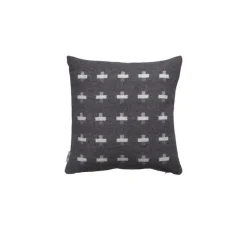 Røros Tweed Syndin cushion, 50 x 50 cm, Slate