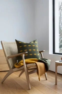 Røros Tweed Syndin throw, 200 x 135 cm, Moorland