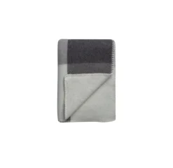 Røros Tweed Syndin throw, 200 x 135 cm, Slate