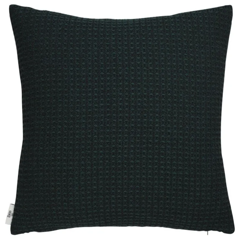 Røros Tweed Vega cushion, 50 x 50 cm, dark green