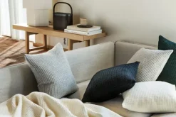 Røros Tweed Vega cushion, 50 x 50 cm, grey