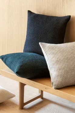 Røros Tweed Vega cushion, 50 x 50 cm, grey