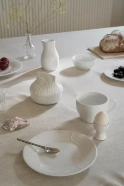 Rörstrand Pli Blanc pitcher 0,4 L