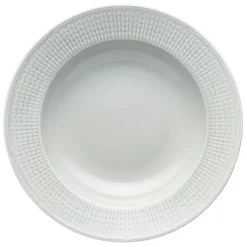 Rörstrand Swedish Grace deep plate 25 cm, Mist