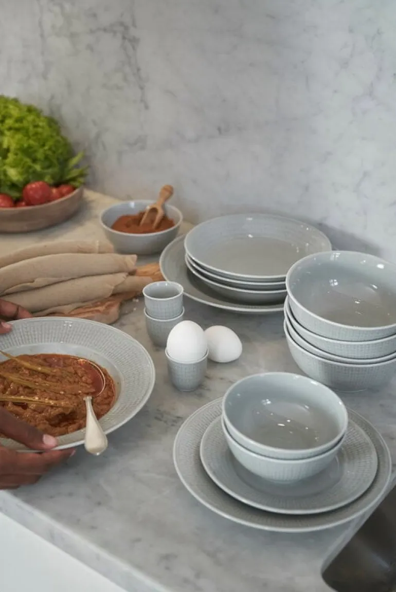 Rörstrand Swedish Grace plate 24 cm, mist