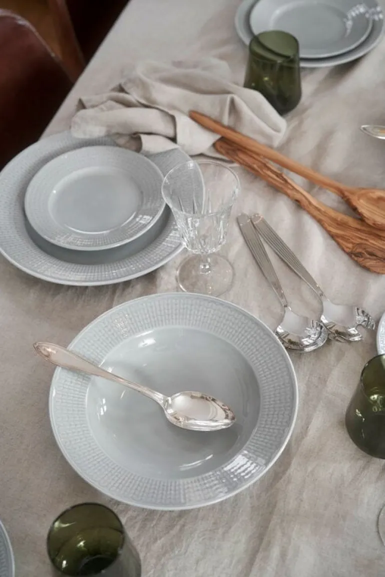 Rörstrand Swedish Grace plate 21 cm, Mist