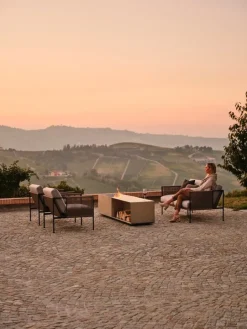 Röshults Brazier outdoor fire pit, stainless steel