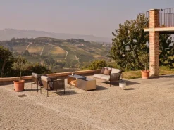 Röshults Brazier outdoor fire pit, stainless steel