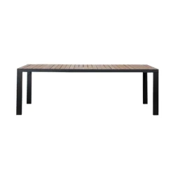 Röshults Garden dinner table 220, anthracite