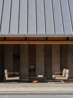 Röshults Garden Easy sofa, 2-seater