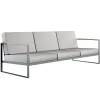 Röshults Garden Easy sofa, 3-seater