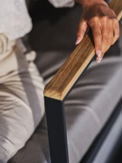 Röshults Garden Easy sofa, 3-seater