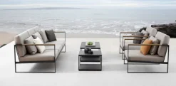 Röshults Garden Easy sofa, 3-seater