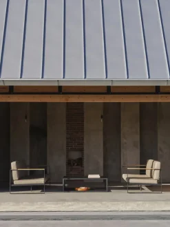 Röshults Garden Easy table, 115 x 115 cm