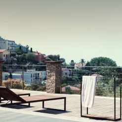 Röshults Garden towel hanger