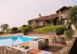 Röshults Module charcoal grill X, 100 cm, stainless steel