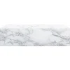 Röshults Module Marble countertop, 100 cm, white Carrara