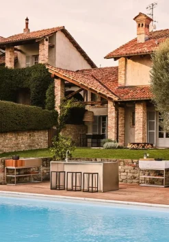 Röshults Module Marble countertop, 100 cm, white Carrara