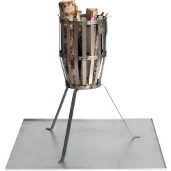 Röshults Plate for fire basket