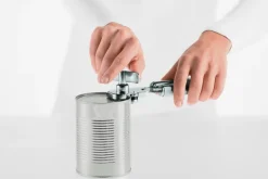 Rösle Can opener, 20 cm, steel