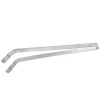 Rösle Grill tongs angled, 35.5 cm, steel