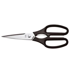 Rösle Kitchen scissors, 22 cm, steel - black