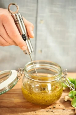 Rösle Milk frother, 23 cm, steel