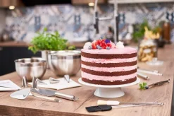 Rösle Pastry brush, 23.5 cm, steel - white - nature