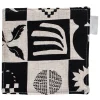 Saana ja Olli Kaukana kotoa pot holder/trivet, beige - black