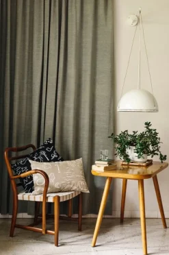 Saana ja Olli Onnenmaa cushion cover, 40 x 60 cm, beige - white