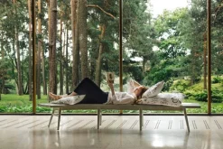 Saana ja Olli Onnenmaa cushion cover, 60 x 80 cm, white - black