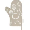 Saana ja Olli Onnenmaa oven mitten, beige
