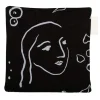 Saana ja Olli Onnenmaa pot holder/trivet, black