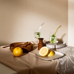 Saana ja Olli Onnenmaa tea towel/placemat, beige