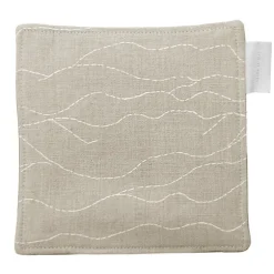 Saana ja Olli Rakkauden meri pot holder, beige - white