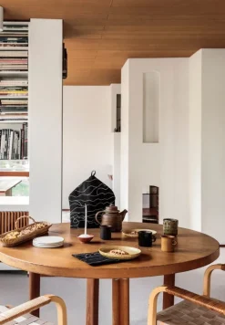 Saana ja Olli Rakkauden meri tea cozy, black - white