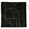 Saana ja Olli Unien talo pot holder/trivet, black