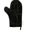 Saana ja Olli Unien talo oven mitten, black