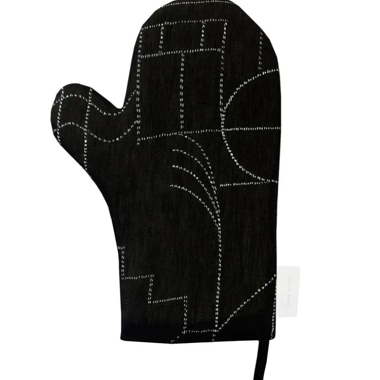 Saana ja Olli Unien talo oven mitten, black