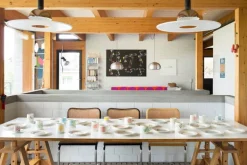 Sabato Plate, 21 cm, Luna - grey